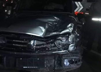 GWM Tank Terlibat Kecelakaan Beruntun di Palmerah, 1 Orang Tewas