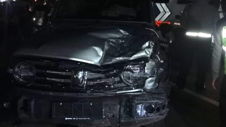 GWM Tank Terlibat Kecelakaan Beruntun di Palmerah, 1 Orang Tewas