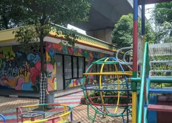 RPTRA Kebon Sirih Tempat Hijau di Tengah Kepadatan Jakarta