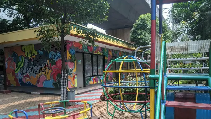 RPTRA Kebon Sirih Tempat Hijau di Tengah Kepadatan Jakarta