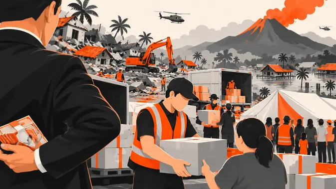 Enam Kasus Korupsi Bantuan Bencana
