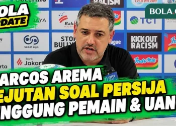 Kejutan! Pengakuan Pelatih Arema Soal Persija: Pemain dan Uang Investasi yang Digunakan