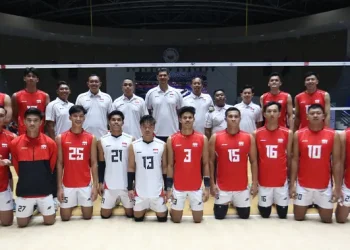 Timnas Voli Putra Indonesia Tempati Peringkat 12 di Asian Games 2026
