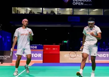 Kata-kata Fajar Fikri Usai Menang di Denmark Open 2026