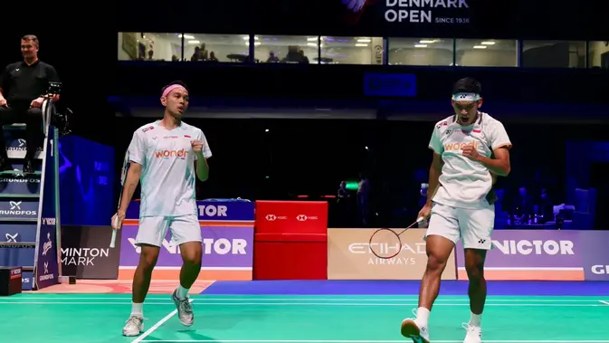 Kata-kata Fajar Fikri Usai Menang di Denmark Open 2026