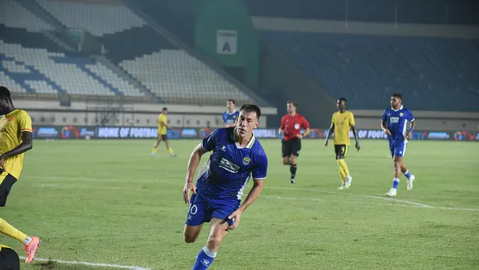 Sesuai Rencana, Persib Bandung Berhasil Sempurna di Asia