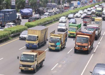 Jalan Tol Indonesia Ditargetkan Bebas Truk ODOL Mulai 2027