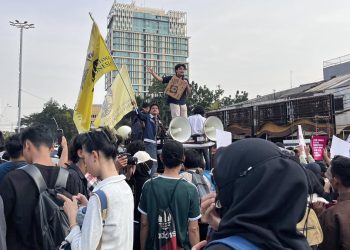 Mahasiswa Kembali Menggelar Aksi Demonstrasi Hari Ini