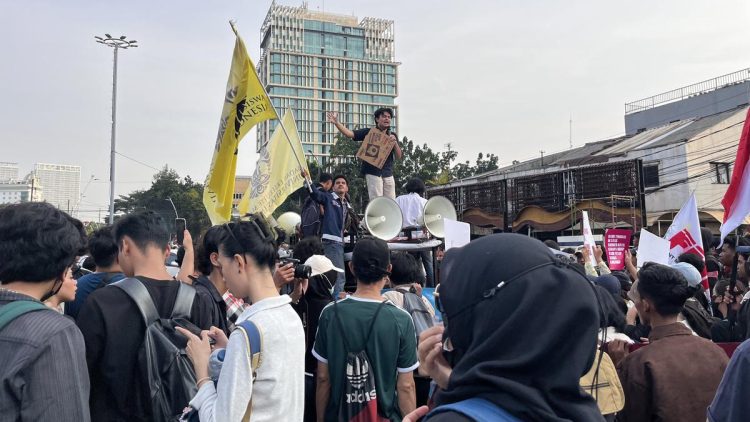 Mahasiswa Kembali Menggelar Aksi Demonstrasi Hari Ini
