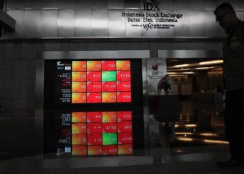 IHSG Turun 1 Persen Berikut Penyebabnya