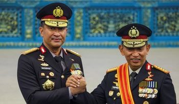 Suyudi Ario Seto Dilantik Jadi Kapolri Menggantikan Listyo Sigit