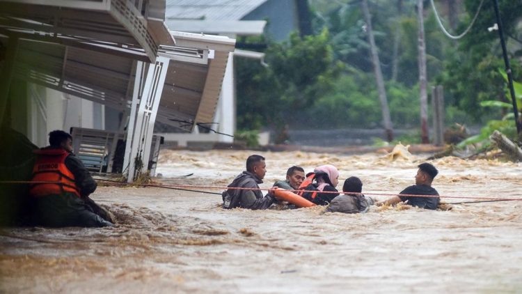498 Jiwa Terdampak dan 120 Rumah Terendam Oleh Banjir