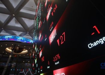IHSG Turun 1,29 Persen Menjadi 5.032 Pada Penutupan Bursa