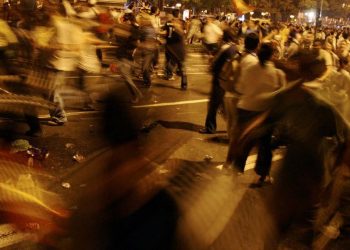 Tawuran di Stasiun Manggarai Minggu Malam, Enam Orang Ditangkap
