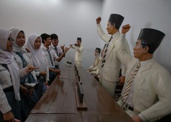 98 Tahun Sumpah Pemuda, Upacara di Lokasi Asrama Siswa Stovia