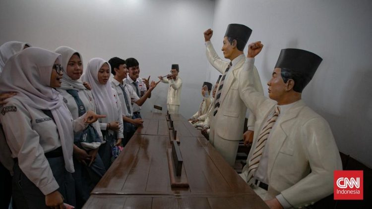 98 Tahun Sumpah Pemuda, Upacara di Lokasi Asrama Siswa Stovia