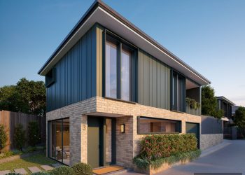 Townhouse Sydney: Highgrove dengan ukuran maksimal 340 m²