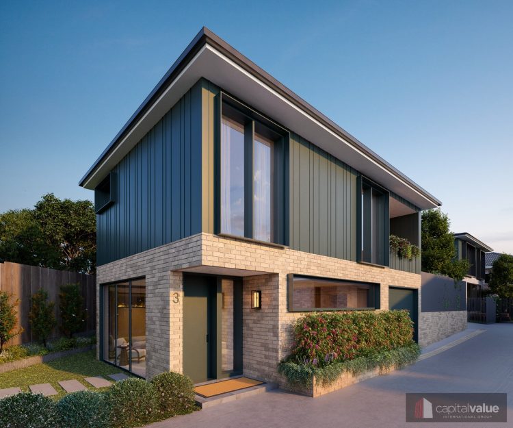 Townhouse Sydney: Highgrove dengan ukuran maksimal 340 m²