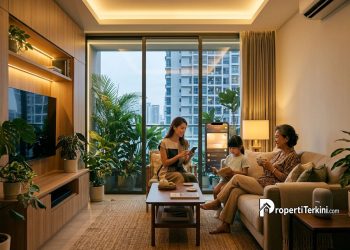 Masa Depan Rumah Terhubung di Asia dan Penerangan Pintar