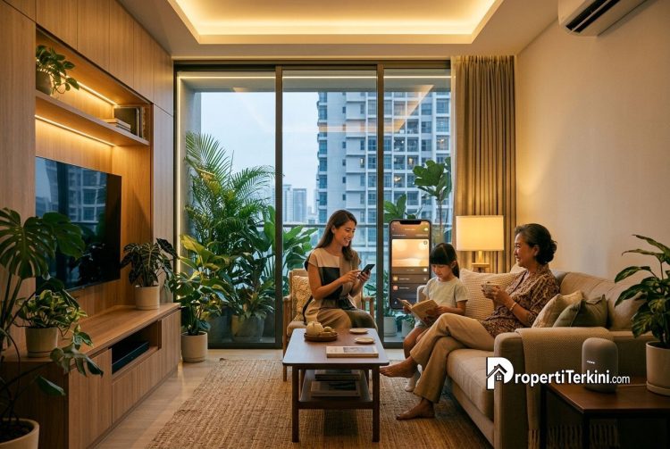 Masa Depan Rumah Terhubung di Asia dan Penerangan Pintar