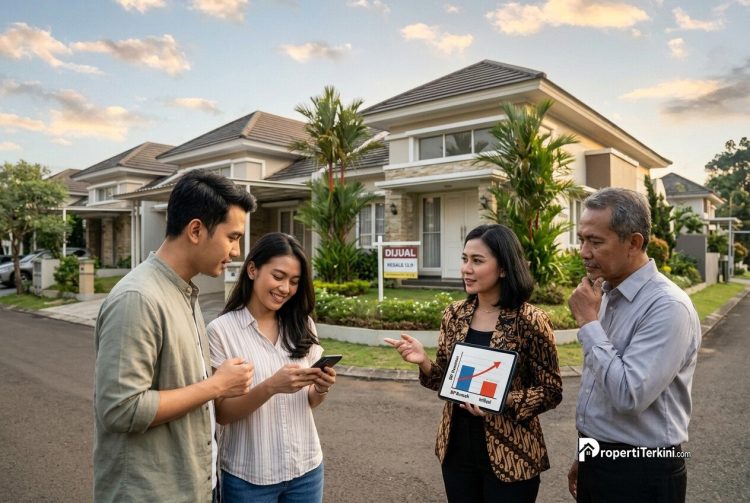 Harga Rumah Sekunder Naik di Bawah Inflasi: Beli atau Tunggu Saja?