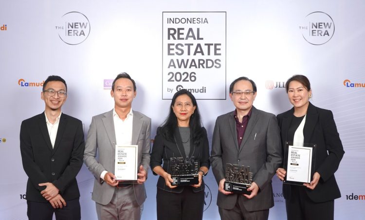 Alam Sutera Raih Dua Penghargaan di Indonesia Real Estate Awards 2026