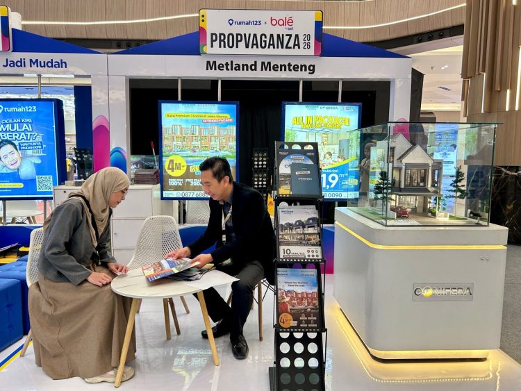 Incar Rumah 500 Jutaan di Bekasi Cek PropVaganza 2026
