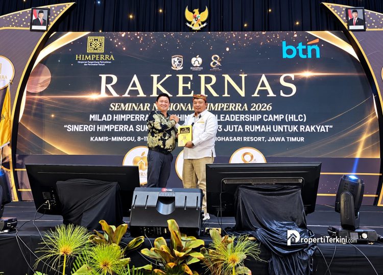 Dukungan FORTRESS-HIMPERRA untuk 3 Juta Rumah