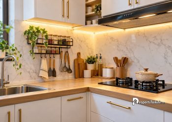 Transformasi Dapur Kecil Dengan Anggaran Rp300 Ribu