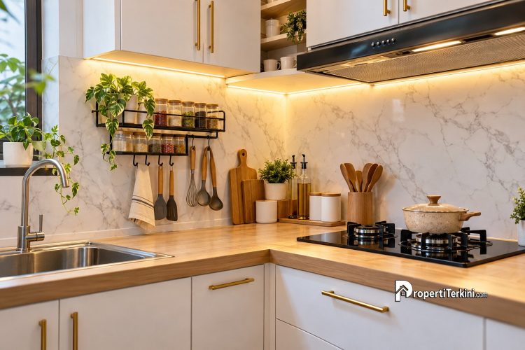 Transformasi Dapur Kecil Dengan Anggaran Rp300 Ribu
