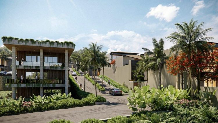 KSO KANA Hills Ungasan Luncurkan 55 Vila Baru