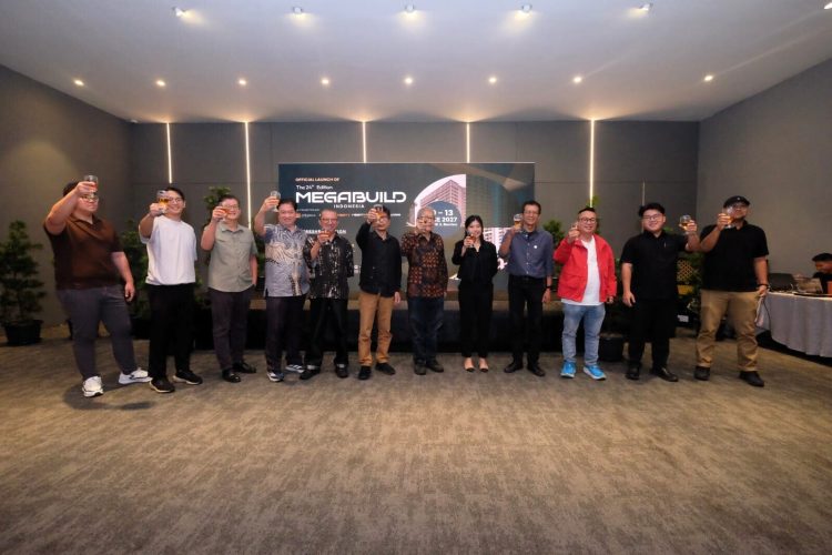 Megabuild Indonesia 2027 di PIK 2 Target 45000 Pengunjung