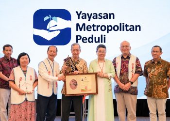 Filantropi Pendiri Metland Nanda Widya Menerima Penghargaan di Taiwan