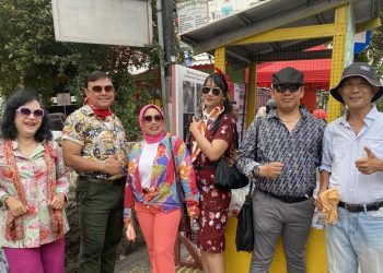 Festival Jalan Jaksa di Kebon Sirih Hadirkan Nostalgia Tahun 80-an ke BSA