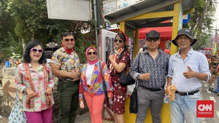 Festival Jalan Jaksa di Kebon Sirih Hadirkan Nostalgia Tahun 80-an ke BSA