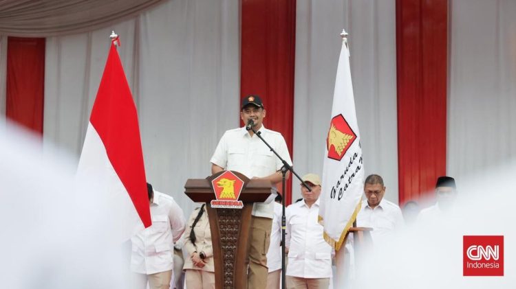 Cukup Sekali Pindah Partai, Saya Tetap di Gerindra