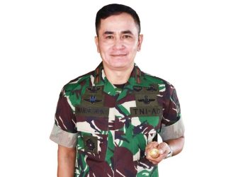 Letjen TNI Iwan Setiawan Resmi Menjadi Pangkostrad