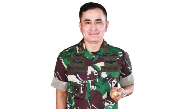 Letjen TNI Iwan Setiawan Resmi Menjadi Pangkostrad