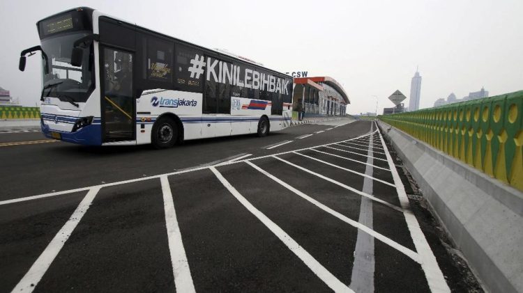 Pramono: Pengguna Transportasi Publik di DKI Meningkat 10,8 Persen