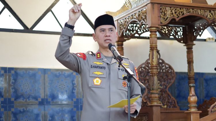 Alasan Kapolri Belum Lantik Kapolda Metro Jaya Malam Ini