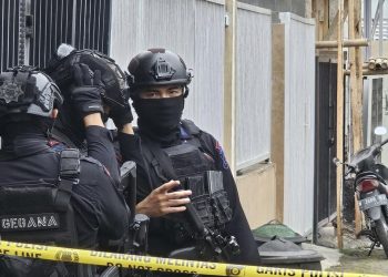 Densus 88 Tangkap Terduga Teroris di Bandung, Klaten, dan Sulteng