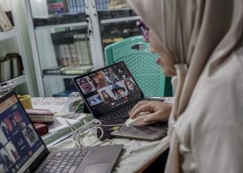 Mekanisme PJJ Pesantren Siap di 3 Pulau Terdampak Karhutla