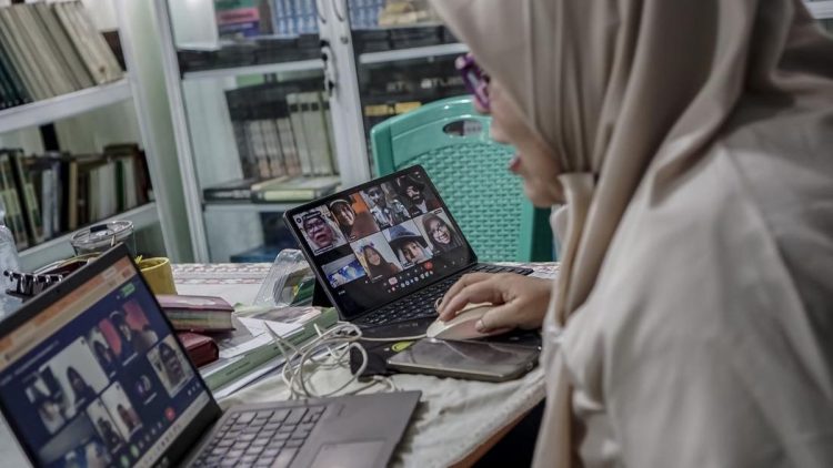 Mekanisme PJJ Pesantren Siap di 3 Pulau Terdampak Karhutla