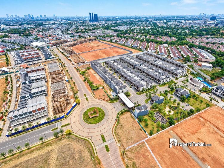 Hunian Modern di Altadena Prime Paramount Gading Serpong
