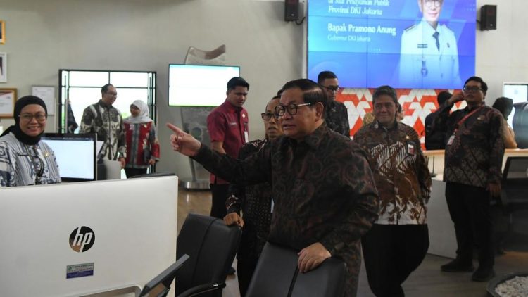Pramono Kaji Rencana Aturan Ganjil Genap di Kawasan Kota Tua