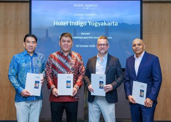 Ekspansi IHG Diperkuat oleh Hotel Indigo Yogyakarta