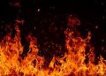 Kebakaran Lahan 7 Hektare di Palembang Hampir Menghancurkan Rumah Warga
