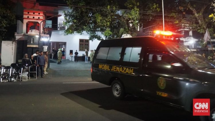 Jenazah Eks KSAD Subagyo Akan Dimakamkan di TMP Kalibata Besok