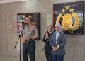 Kapolri Temui Menkominfo Bahas Kejahatan Daring dan Keamanan Digital