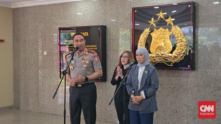 Kapolri Temui Menkominfo Bahas Kejahatan Daring dan Keamanan Digital